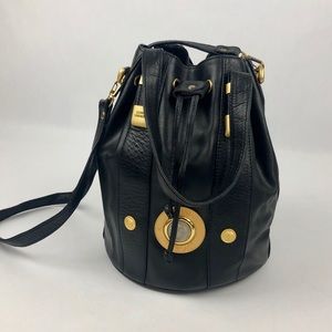 Versace bucket bag